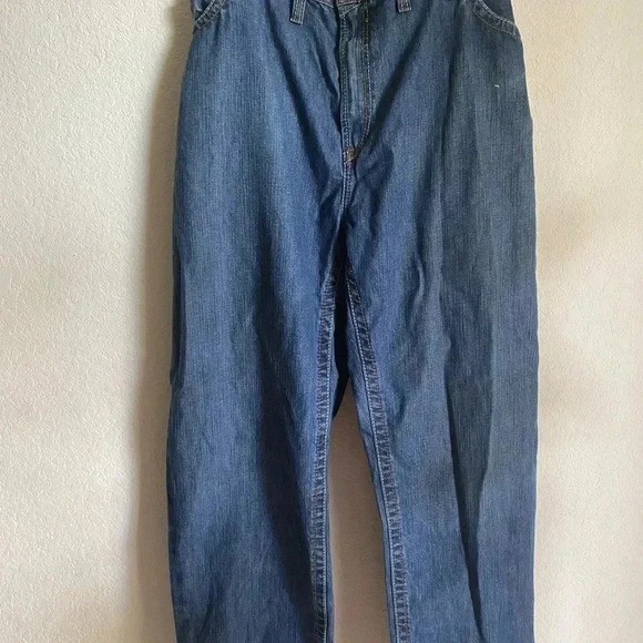 Ariat Work Flame Resistant M3 Loose Fit Straight Leg CAT 2 Jeans Size 48/32 New! - Picture 5 of 12